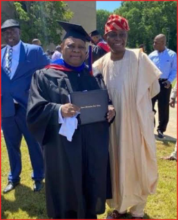 Honorary doctorate ceremony