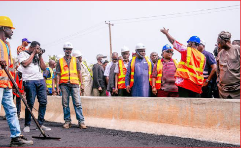 Road construction